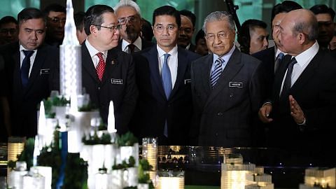 Mahathir: Bandar Malaysia diteruskan, siap dengan stesen HSR