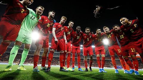 Belgium kekal No 1 di dunia