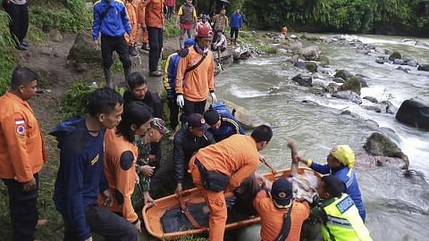 Angka korban nahas bas di Sumatera naik 35 orang
