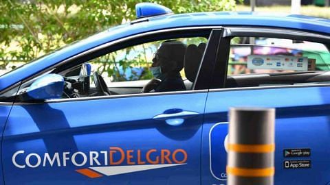 Coronavirus: ComfortDelGro Taxi drivers to get additional $10 rental cut daily, rental waivers for those on 5-day medical leave