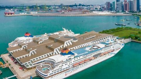 Foreign workers who recover from Covid-19 moved into SuperStar Gemini cruise ship