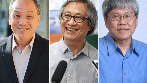 Singapore GE2020: Workers' Party's Low Thia Khiang , Chen Show Mao and Png Eng Huat step down, will not contest next GE