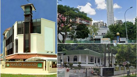 Three mosques visited by Covid-19 patients closed for cleaning on Wednesday
