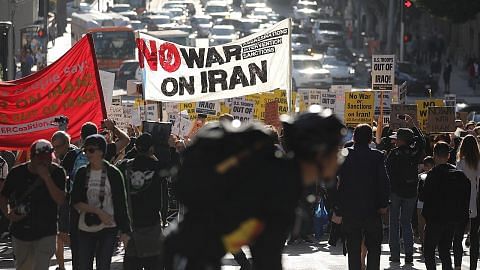 52 lokasi di Iran jadi sasaran sekiranya Iran serang AS: Trump