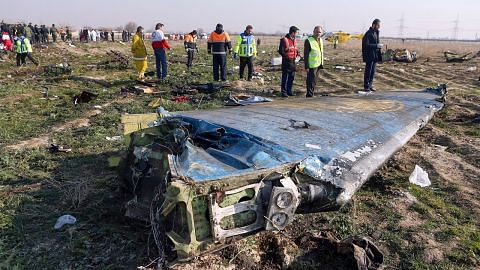 Canada: Ada bukti pesawat Ukraine ditembak peluru berpandu Iran