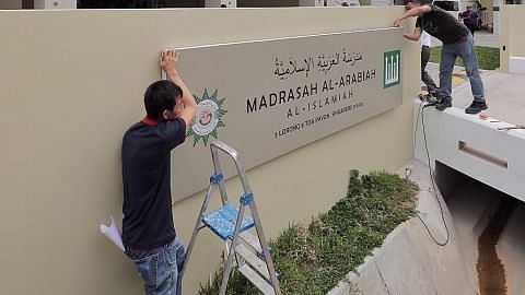 Kampus baru Madrasah Arabiah Al-Islamiah serba lengkap