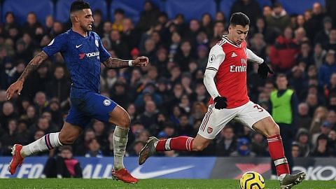 LIGA PERDANA ENGLAND Arsenal sekat Chelsea dengan semangat baru
