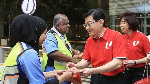 DPM Heng hargai pekerja yang bertugas pada CNY