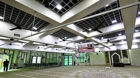 Lebih selesa apabila peningkatan Masjid Kassim selesai jelang Ramadan