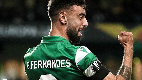 Man Utd capai persetujuan dapatkan Bruno Fernandes