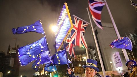 Britain rasmi tinggalkan Kesatuan Eropah