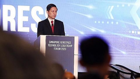 Chun Sing: S'pura perlu bangun kelebihan daya saing dalam industri aeroangkasa