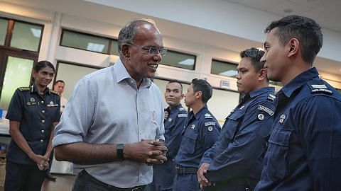 Shanmugam: Home Team gigih tangani koronavirus