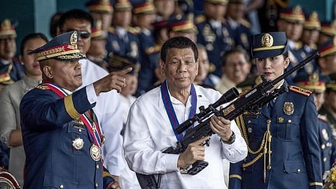 Dasar tegar 'KEJUT DAN KAGUM' Filipina perangi dadah gagal capai sasaran