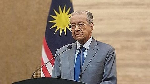 Mahathir mahu tubuh kerajaan tidak berpihak pada sebarang parti