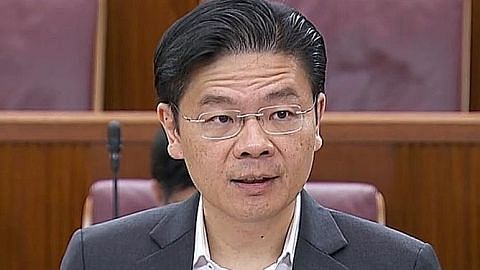 Lawrence Wong: Kemampanan fiskal jangka panjang beri sumber untuk bertindak segera hadapi koronavirus