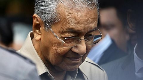 Mahathir tidak yakin Pakatan Harapan berjaya bawa usul tidak yakin terhadap Muhyiddin