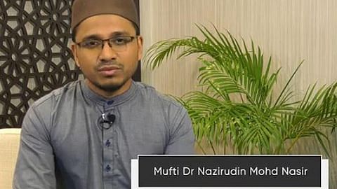 Mufti nasihat agar umat positif, tingkat sabar dan iman hadapi ujian