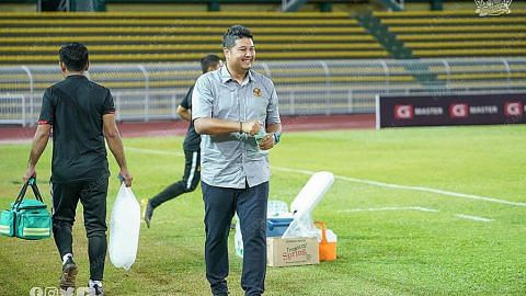 Aidil Sharin akur "tiada pilihan", perlu turuti arahan tangguh perlawanan Liga-M sementara waktu