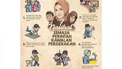 Siti Nurhaliza beri nasihat harungi Covid-19 melalui poster