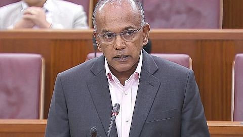 Mereka yang langgar perintah Notis Jangan Keluar Rumah akan dikenakan tindakan keras: Shanmugam