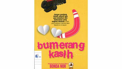 'Bumerang Kasih': Antologi seminar penulisan mega Bonda Nor