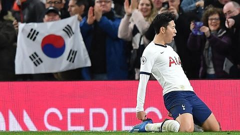 Bintang Tottenham Son jalani khidmat tentera di Korea Selatan