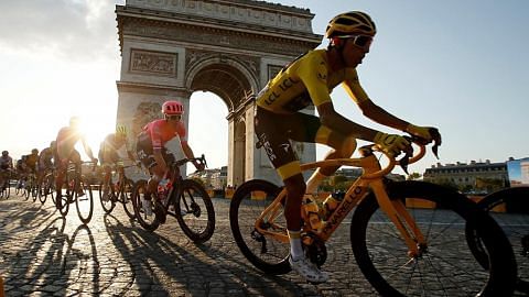 Tour de France mungkin ditunda ke Ogos