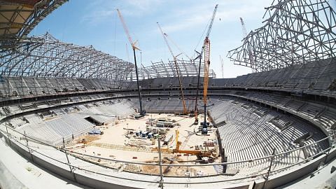 Lima kes jangkitan Covid-19 pada pekerja di tiga Stadium Piala Dunia Qatar