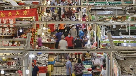 Pasar Geylang jadi tumpuan jelang Ramadan, AP gesa lawat pasar dekat rumah bagi elak sesak