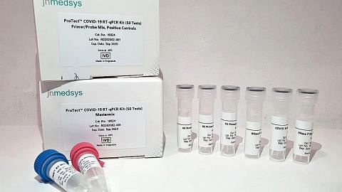Syarikat Camtech, JN Medsys tingkat bekalan kit ujian Covid-19 Syarikat perubatan gabung firma sains hayat edar kit ujian peringkat sejagat SEKILAS