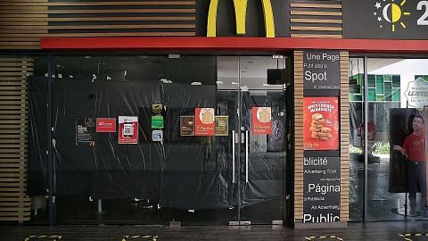 MOH: 7 staf McDonald's telah dikerah ke sembilan cawangan berbeza sebelum disahkan ada Covid-19