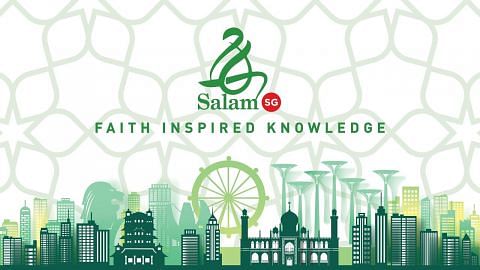 Muis lancar 'SalamSG TV' sempena Ramadan tingkat kerohanian