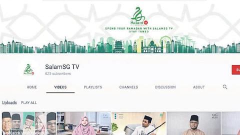 Kandungan SalamSG TV dalam bahasa Bengali bagi pekerja asing di sini