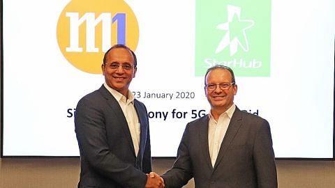 Singtel, usaha sama StarHub-M1 bakal bangun rangkaian 5G