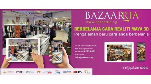 Bazar Ramadan 3D 'bawa pelanggan ke kedai'