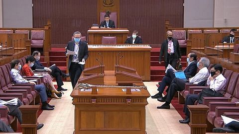 Usul izinkan Parlimen bersidang di lokasi berbeza dilulus