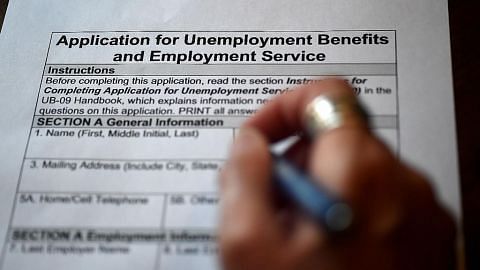 Jutaan rakyat Amerika tuntut faedah pengangguran
