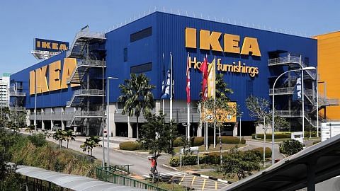 Ikea buka cawangan ketiga di pusat beli-belah Jem