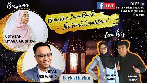 'Countdown' Ramadan 'Live' di FB BH malam ini