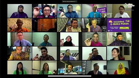 DPM Heng sertai pemimpin masyarakat iftar di talian WGS