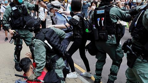 Trump teroka sekatan ke atas China dek isu autonomi Hong Kong
