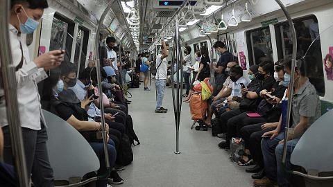 MRT, jalan raya kian sibuk dek warga mula ke sekolah, pejabat