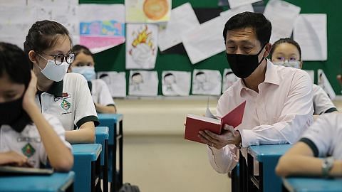 Terlalu lama tutup sekolah boleh jejas kanak-kanak: Ye Kung