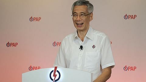 PM Lee: Pilihan raya kali ini bukan biasa
