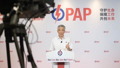 PM Lee: PAP perlukan mandat kuat demi harungi krisis segenerasi
