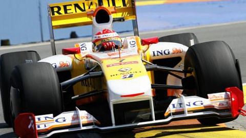 Alonso masuk litar semula bagi Renault musim 2021