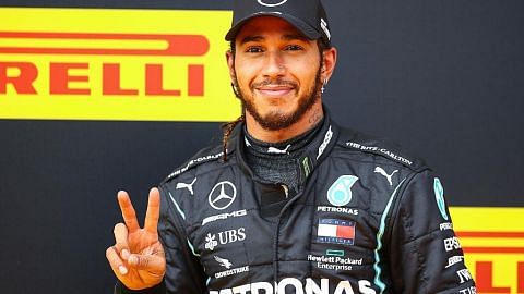 Hamilton catat kejuaraan pertama musim di Austria