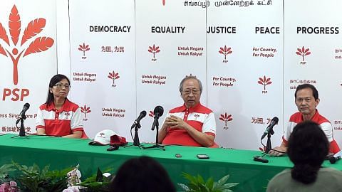 Dua anggota PSP akan isi kerusi NCMP