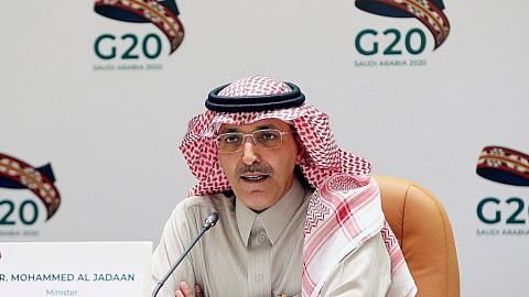 Saudi hos G20 bincang maya isu ekonomi, krisis hutang dek Covid-19